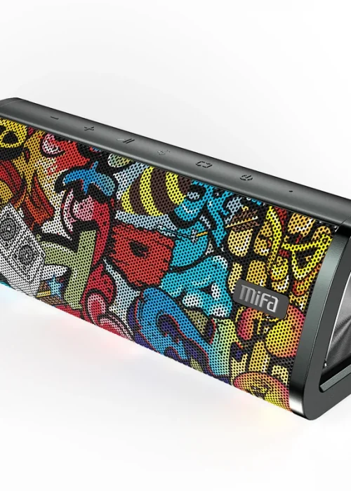 mifa A10+ Portable bluetooth speaker 360° Stereo Sound 20W IPX7 waterproof wireless bluetooth 5.0 speaker 24-Hour Play time