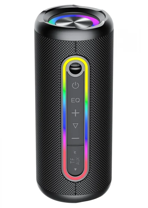 Portable Bluetooth Speakers, 30W Loud Stereo Sound, IPX7 Waterproof Speaker Bluetooth Wireless, RGB Lights, TWS Pairing,for Home