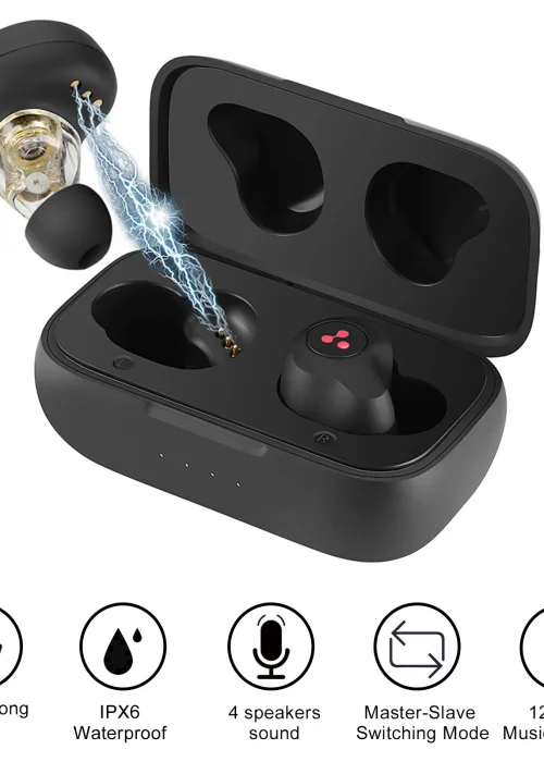2026 Original S115 Plus ENC Earphones TWS True Wireless Stereo Earbuds 12 hours Bluetooth Headphones with Mic S115 plus Headset