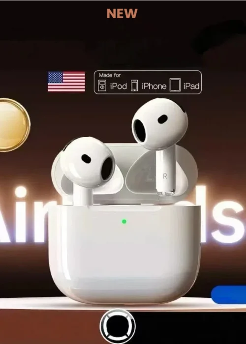 Airs Pro7 Wireless Headsets Bluetooth Earphones TWS Earbuds With Siri Pop-up Window Waterproof Positioning Touch Control For Ios