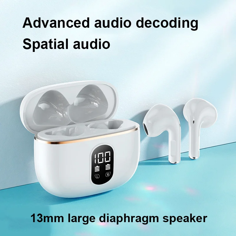 Newest Bluetooth Earphone Pro4-Plus Wireless Headphone HiFi Music Stereo Headset A87 Pods Earbuds TWS For Xiaomi iPhone Air pad - Image 3