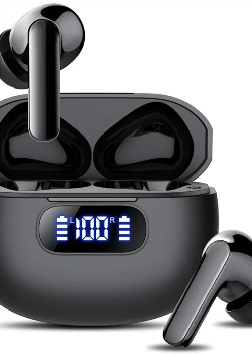 UYUXIO TWS Real Time Translation Earbuds with 144 Languages AI Translating Earphone ANC 20H Play Time Ear Buds for Business