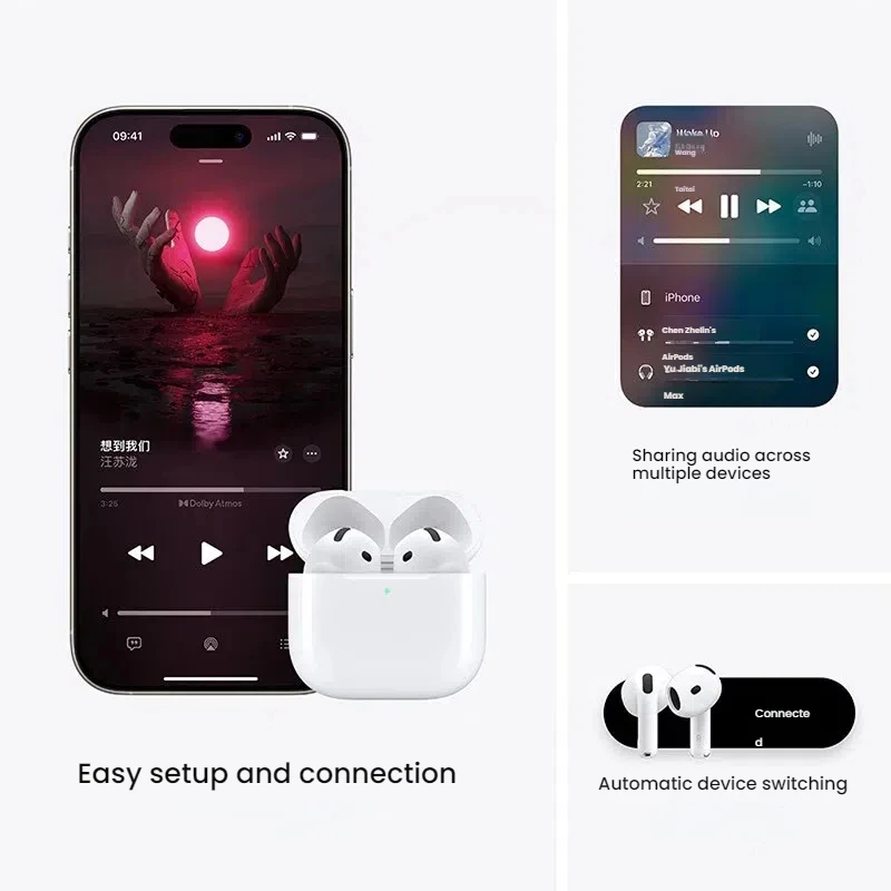 Airs Pro7 Wireless Headsets Bluetooth Earphones TWS Earbuds With Siri Pop-up Window Waterproof Positioning Touch Control For Ios - Image 4