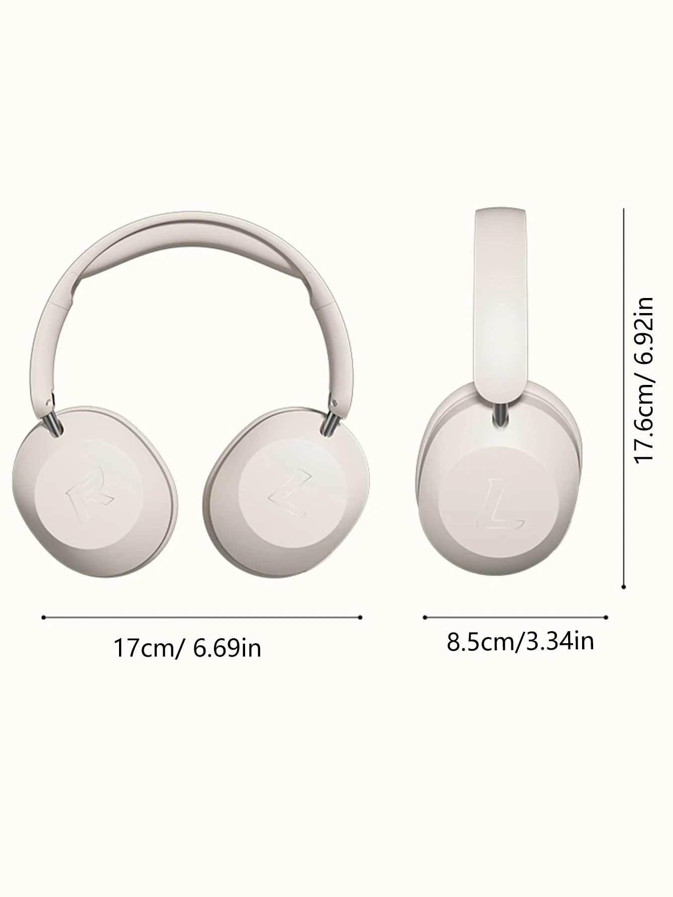 Over-ear Bluetooth headphones, high-quality wireless calls, long-life sports, gaming and music listening Bluetooth headphones - Image 2