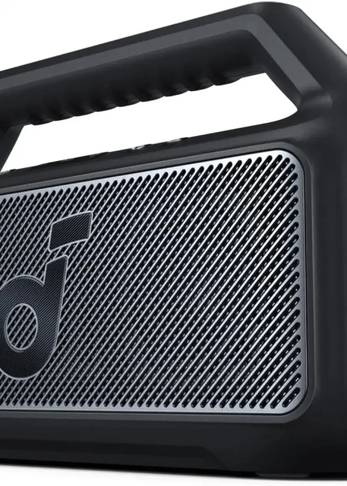 Soundcore Boom 2 by Anker, Outdoor Speaker, 80W, Subwoofer, BassUp 2.0, 24H Playtime, IPX7 Waterproof, Floatable (Refurbished)
