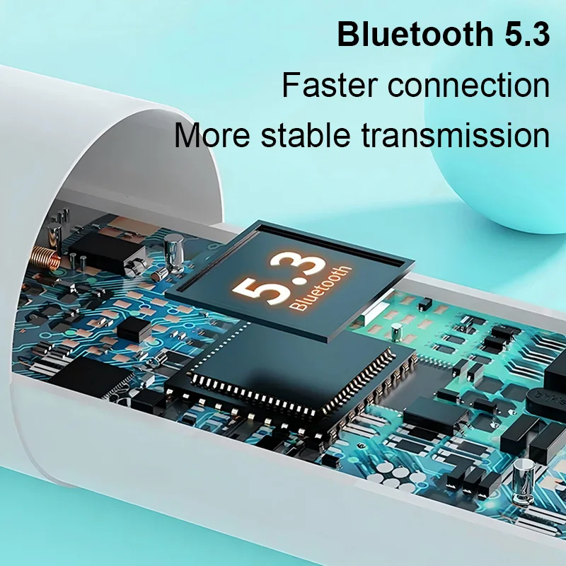 Newest Bluetooth Earphone Pro4-Plus Wireless Headphone HiFi Music Stereo Headset A87 Pods Earbuds TWS For Xiaomi iPhone Air pad - Image 6